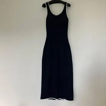 SNIDEL HOME 슬리브리스 롱 룸웨어