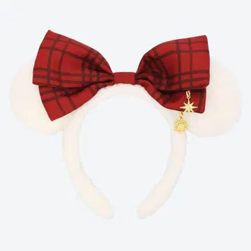 디즈니 머리띠 크리스마스 릴린린 2025