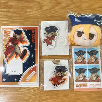 Dr.STONE 나나미 류스이 5세트 100엔샵 다이소