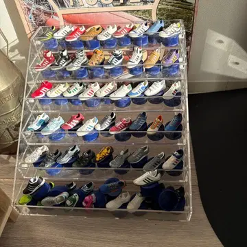 미니어처 스니커즈 약 60켤레 세트