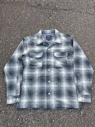 Pendleton 보드 셔츠 M 사이즈 옴브레