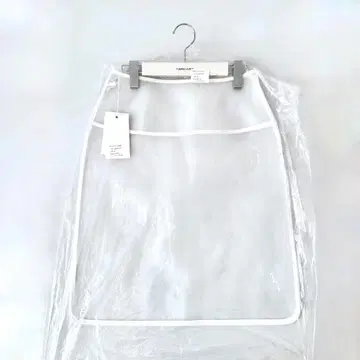 새상품 FUMIKA UCHIDA 25SS 메쉬 쉬스커트