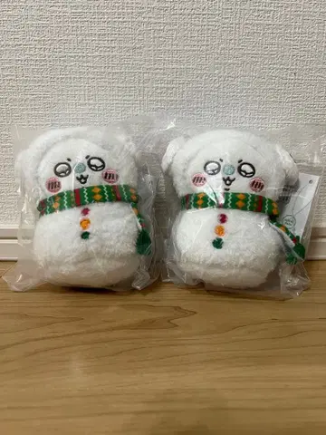 치이카와 (먼작귀) 1번 복권 E상 2개 세트