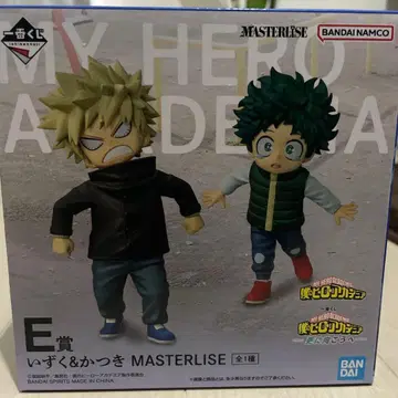 나의 히어로 아카데미아 제일복권 피규어 이즈쿠&카츠키