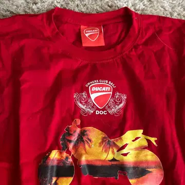 Ducati 티셔츠