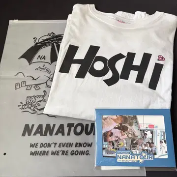 SEVENTEEN NANATOUR HOSHI T셔츠 L