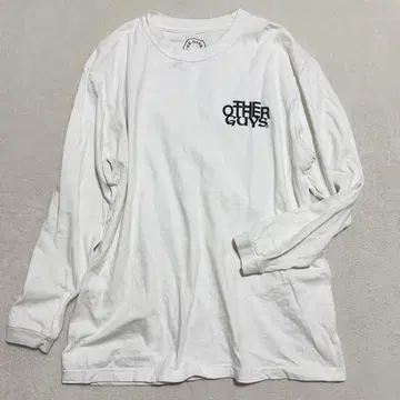 더 가이즈 로고 롱 T셔츠 스트릿 그래피티 Y2K M