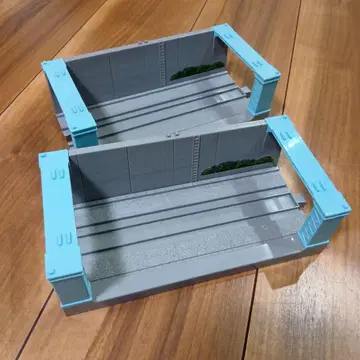 프라레일 절토 레일 2개