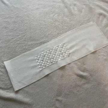 장식용 깃 고급 광택 자수