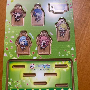 스시로 x COLORFUL STAGE 유닛 참 세트