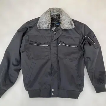 블랙 울프 방한 자켓