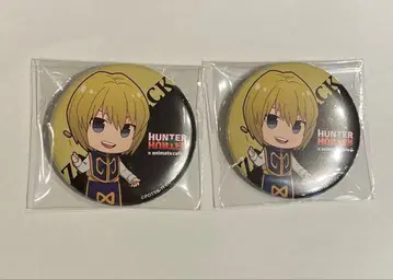 크라피카 애니메이트 카페 캔뱃지