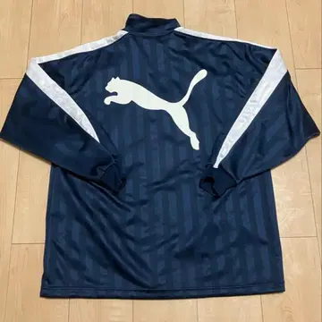 새상품급 PUMA 푸마 저리 푸자 트랙 자켓 네이비 S M