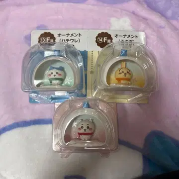 치이카와 에니마이 복권 F상 오너먼트 (치이카와 하치와레 토끼) 컴프