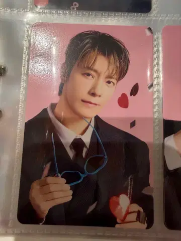 SUPERJUNIOR 동해 트레이딩 카드