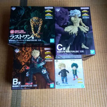 제일복권 히로아카 나의 히어로 아카데미아 피규어 B C E 라스트 원상