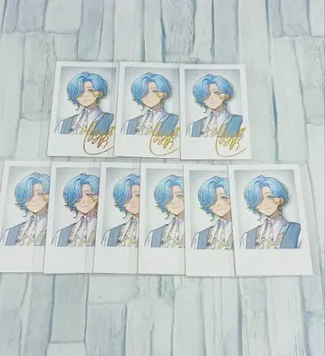 스프레아 시노미야 유노 폴라로이드풍 카드