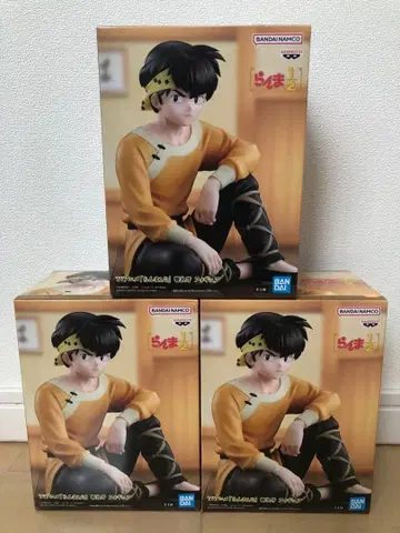 TV 애니메이션 란마 1/2 료가 피규어 3개