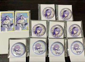 Dytica x 산리오 캐릭터즈 호시미치 쇼 캔뱃지 카드