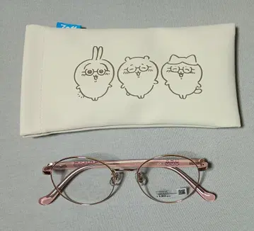 치이카와 (먼작귀) Zoff 콜라보 안경 블루라이트 차단 렌즈 포함