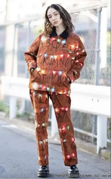 기묘한 이야기 엑스걸 x-girl 완판템 팬츠 S