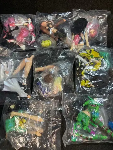 남코 리얼 피규어 컬렉션 갸루즈 편 Part 6 유메리아 풀 네이비