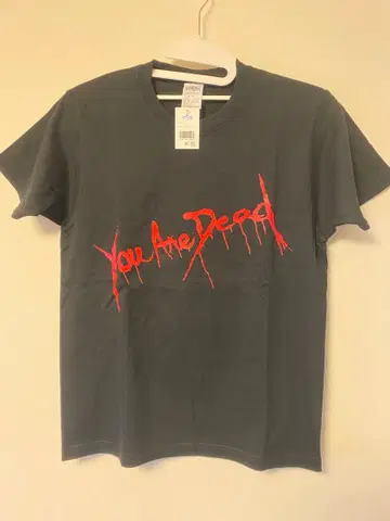 usj 유니버셜 바이오하자드 You Are Dead T셔츠 S