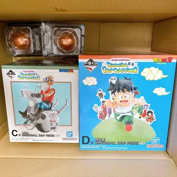 드래곤볼 제일복권 C상 D상 무천도사 손오반