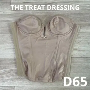 브라이덜 뷔스티에 브라이덜 이너 트리트 드레싱 D65