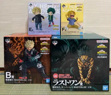 나의 히어로 아카데미아 제일복권 B상 E상 F상 라스트 원상 세트