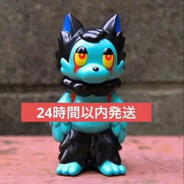 오오카미군 데빌맨ver. 소프트 비닐 아라이 키리코