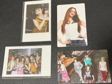 윤진 트레이딩 카드 인스턴트 사진 Set