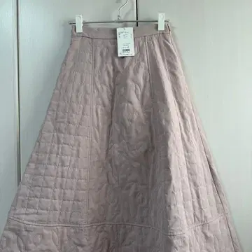 merry jenny 메리제니 퀼트 플레어 스커트