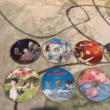 스튜디오 지브리 DVD 컬렉션 8장 세트