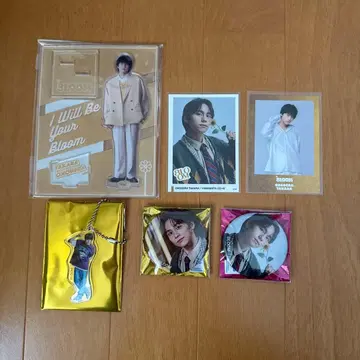 야마시타 코키 오노데라 타카라 군의 꽃이 된다 8LOOM 굿즈 모음