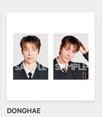 SUPER JUNIOR SJ SS10 랜덤 토이 동해