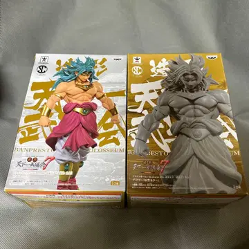 드래곤볼 조형 천하제일무도회7 브로리 피규어 2종