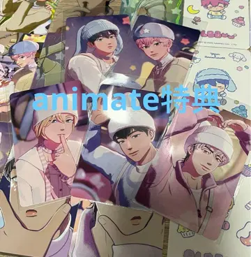 PLAVE PLBBUU 플레이브 Animate 특전 카드 세트