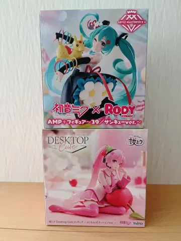 하츠네 미쿠 RODY & 벚꽃 미쿠 세트