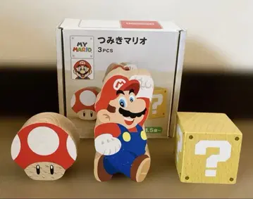 마리오 3피스 세트 닌텐도 스토어 한정판 MY MARIO