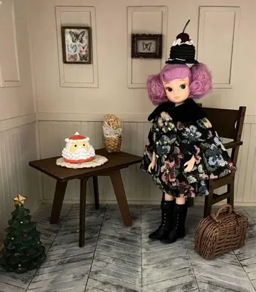 인형 가구 브라이스 리카짱 복각판 초대 리카짱