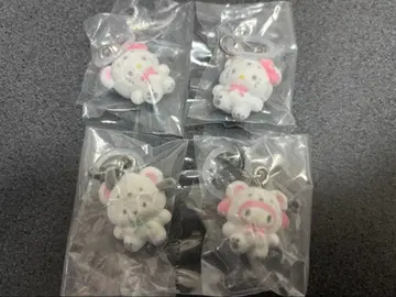 산리오 메지루시 액세서리 포근포근 스노우