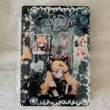 바스락 노트 세일러문 A7