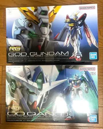 RG GOD GUNDAM EXIA 갓건담 건담 엑시아