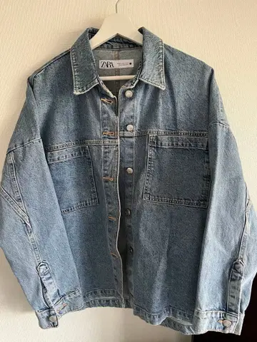 ZARA 데님 자켓