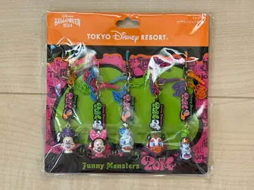도쿄 디즈니 리조트 2014 할로윈 스트랩 세트