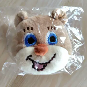 [ 미개봉 새상품 ] 니코 얼굴형 파우치 & 백 페이러 러브리 스위머