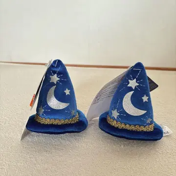 택 포함 미사용 새상품 홍콩 디즈니랜드 마법사의 제자 빛나는 헤어 클립