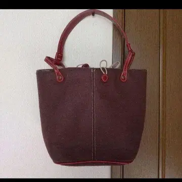 애프터눈 티 브라운 토트백