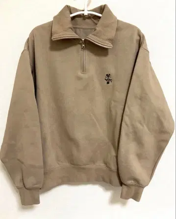 DOD 메차눅 하프 지퍼 맨투맨 ML